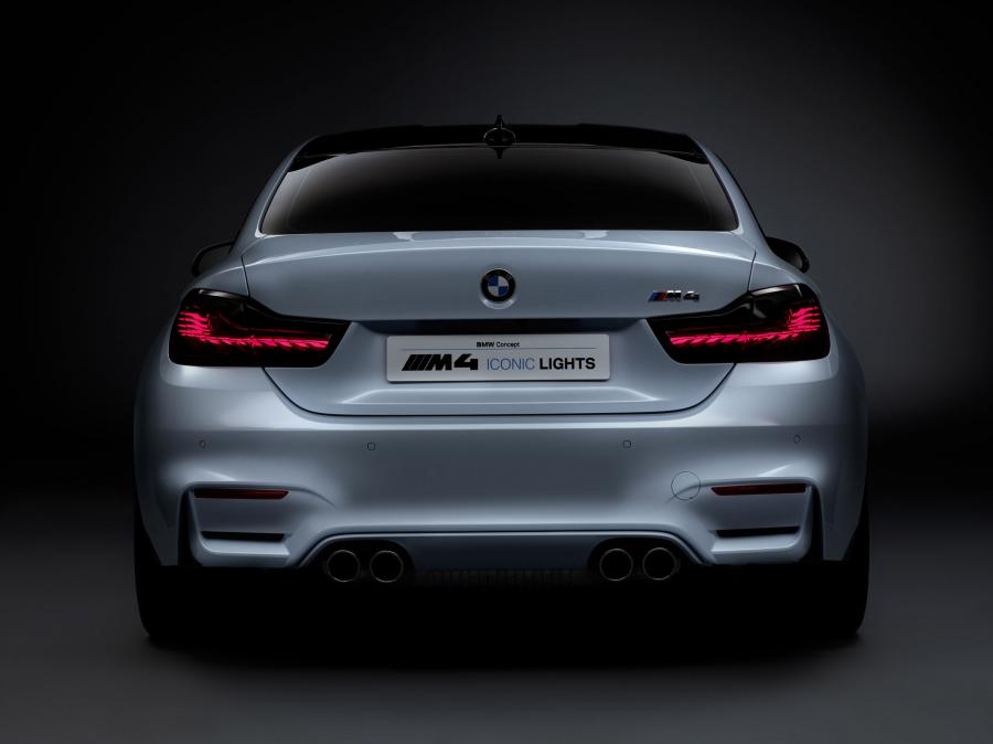  BMW M4 Iconic Lights Concept 2015 года  (фото 7 из 26)